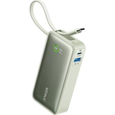 Anker A1259G61 Powerbank 10000 mAh Lithium USB-C, USB-A Groen