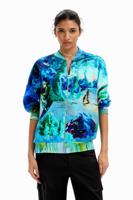 Arty sweatshirt M. Christian Lacroix - BLUE - M