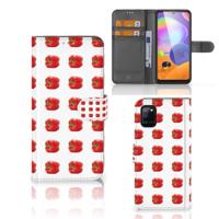 Samsung Galaxy A31 | Book Cover | Paprika Red