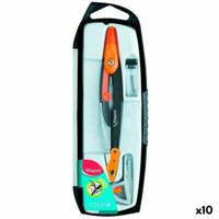 Kompas Maped 3 Onderdelen (10 Stuks)