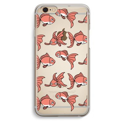 Blub: iPhone 6 / 6S Transparant Hoesje