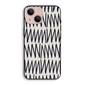 Marrakech Zigzag: iPhone 13 mini Biologisch afbreekbaar hoesje