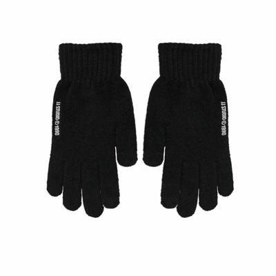 Handschoenen voor Touchscreen Jack & Jones Jacbottle Zwart Één maat