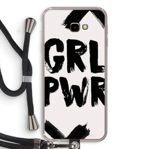 Girl Power #2: Samsung Galaxy J4 Plus Transparant Hoesje met koord