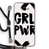 Girl Power #2: Samsung Galaxy J4 Plus Transparant Hoesje met koord