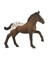 Collecta veulen Sugarbrush in draft 10,9 cm ABS bruin - thumbnail