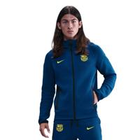 Nike FC Barcelona Tech Fleece Vest 2025-2026 Donkerblauw Geel