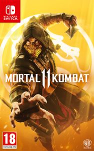 Warner Bros Mortal Kombat 11 (Nintendo Switch) Standaard Meertalig