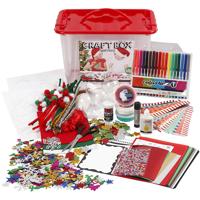 Creativ Company Hobbydoosje, diverse kleuren, 1 stuk