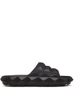 Valentino Garavani claquettes Roman Stud Turtle - Noir - thumbnail