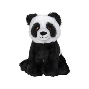 Nature Planet Pluche Pandabeer - knuffelbeer - 16 cm - beren knuffels