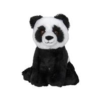 Nature Planet Pluche Pandabeer - knuffelbeer - 16 cm - beren knuffels