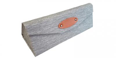 HIP Vouwetui Linnen Grijs