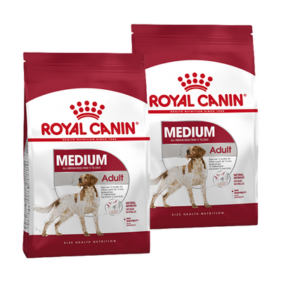 Royal Canin Medium Adult hondenvoer 2 x 15 kg