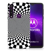 Motorola One Macro | TPU Hoesje | Illusie Motorola One Macro | TPU Hoesje | Illusie