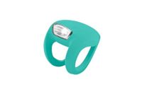 Knog Frog Strobe Fietslicht - Turkoois