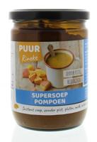 Puur Rineke Super soep pompoen bio 196 Gram