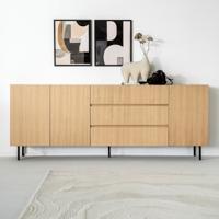 Eleonora Dressoir Thomas Eikenhout, 210cm - Naturel