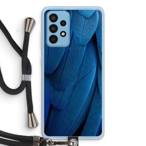 Pauw: Samsung Galaxy A52 Transparant Hoesje met koord