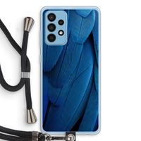 Pauw: Samsung Galaxy A52 Transparant Hoesje met koord