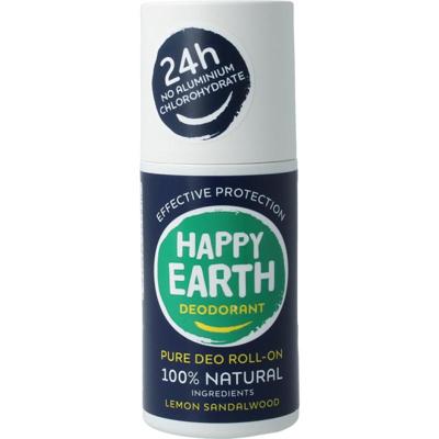 Happy Earth Pure deodorant roll-on men protect