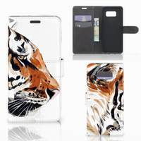 Hoesje Samsung Galaxy S8 Plus Watercolor Tiger - thumbnail
