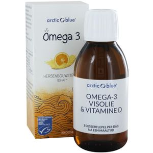 Omega 3 Pure Visolie met Vitamine D