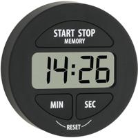 TFA Dostmann 38.2022.01 Timer Zwart Digitaal