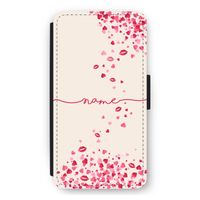 Hartjes en kusjes: iPhone 12 mini Flip Hoesje