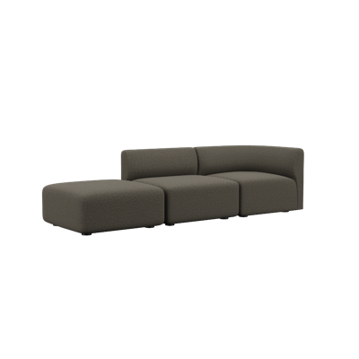 Fjord Sofa - 2 seater w/ open end