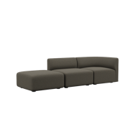 Fjord Sofa - 2 seater w/ open end