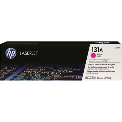 131A Magenta LaserJet Toner Cartridge (CF213A) Toner