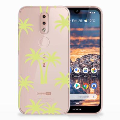 Nokia 4.2 | TPU Case | Palmtrees