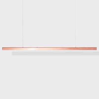 Anour I Model Cordless Hanglamp - 250 cm - Gepolijst koper