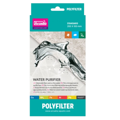 Arcadia Polyfilter 20 x 10 cm