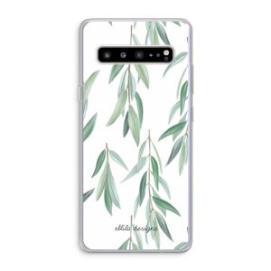 Branch up your life: Samsung Galaxy S10 5G Transparant Hoesje