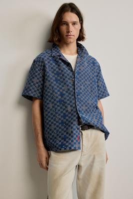 Blauw geruite overhemd - BLUE - XL Blauw geruite overhemd - BLUE - XL