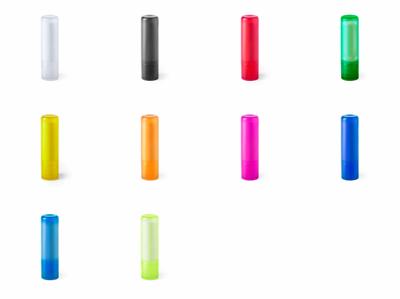 Lippenbalsem in diverse kleuren