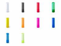 Lippenbalsem in diverse kleuren