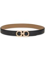 Ferragamo ceinture Gancini en cuir - Tons neutres