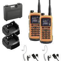 Albrecht Tectalk Duo PMR446 + Freenet 29149.S1 Freenet-station Set van 2 stuks