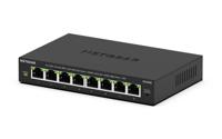 NETGEAR GS308E Managed L2/L3 Gigabit Ethernet (10/100/1000) Power over Ethernet (PoE) Zwart