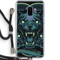 Cougar and Vipers: Samsung Galaxy S9 Plus Transparant Hoesje met koord