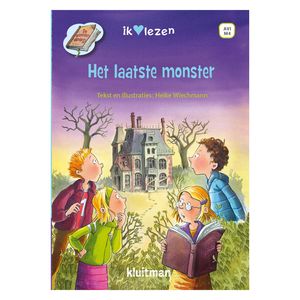 Uitgeverij Kluitman Het laatste monster AVI-M4