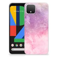 Smartphone hoesje Google Pixel 4 Pink Purple Paint
