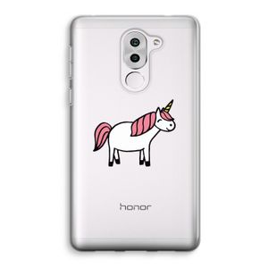 Eenhoorn: Honor 6X Transparant Hoesje