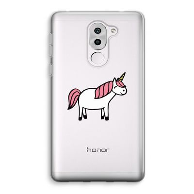 Eenhoorn: Honor 6X Transparant Hoesje
