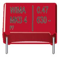 Wima MKS 4 0,01uF 10% 400V RM7,5 1 stuk(s) MKS-foliecondensator Radiaal bedraad 0.01 µF 400 V/DC 10 % 7.5 mm (l x b x h) 10 x 3 x 8.5 mm