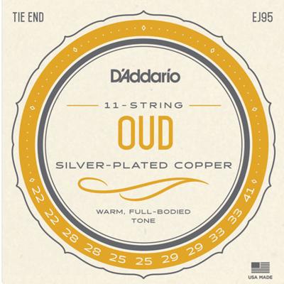 D'Addario EJ95 Snaren voor Oud (22-41)
