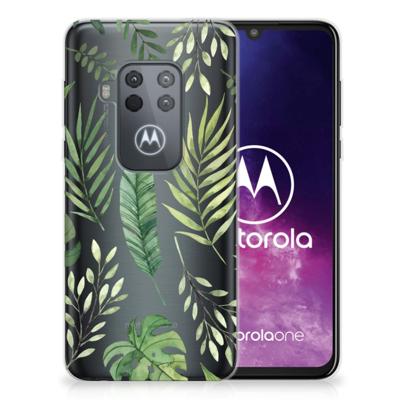 Motorola One Zoom | TPU Case | Leaves